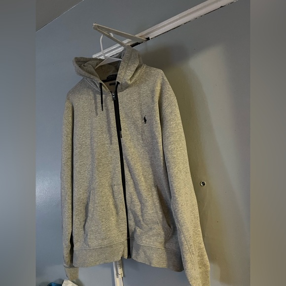 Polo Ralph Lauren Other - Polo Ralph Lauren Zip-Up Hoodie Sweatshirt XL